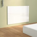 Miniatyrbillede 3 af 5: Hovedgærde til seng soveværelse møbel 120 x 1,5 x 80 cm MDF hvid TDL0203637