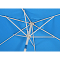 Miniatyrbillede 2 af 6: Have parasol - Décoshop26 - 2x3m - Kippelig - Aluminium - 4,5kg - Blå Blå