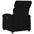 Miniatyrbillede 4 af 6: Fauteuil relax TV med elektrisk tilt-funktion, meget komfortabel i sort stof DEC028508 Svart