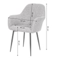 Pikkukuva 3 / 4: Retro design ruokasohva vaaleanpunaisesta samettikankaasta, messinkijalat.