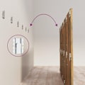 Pikkukuva 3 / 5: Pääty - TDL - 200x80 cm - MDF - Ruskea - Ei irrotettavissa