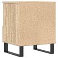 Pikkukuva 5 / 6: Yöpöytä laatikolla ja avoimella osastolla 40 x 35 x 50 cm insinööripuusta, tammenvärinen DEC033835 kastanj