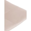 Pikkukuva 5 / 5: 2 kpl beige samettibarstoolia, kromipohja, korkeussäädettävä ja jalatuki TDB10629 Beige