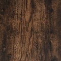 Miniatyrbillede 5 af 6: Side table with shelves 40 x 42 x 50 cm brown engineered wood and steel DEC032386 kastanj