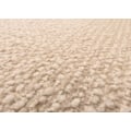 Miniatyrbillede 3 af 6: Lounge cocktail stol retro chenille stof creme ekstra tyk polstring på 22 cm 04_0006858 Grädde