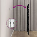 Pikkukuva 4 / 4: Sängyhead accessory vuode makuuhuone kaluste seinätyyli palette 96 x 3 x 91,5 massiivipuu musta