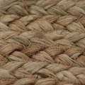 Miniatyrbillede 3 af 4: Flettet jute tæppe 150 rund