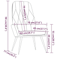 Miniatyrbild 6 av 6: Lounge fåtölj chaise avsoffa sovrum modern design i ljusgrå sammet DEC026678 Grå