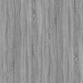Miniatyrbillede 5 af 6: Side table coffee table with drawer 50 x 46 x 35 cm engineered wood gray DEC032534 kastanj