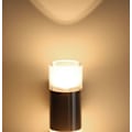 Pikkukuva 3 / 4: LED-seinävalaisin Trio varjostin spot-valot mukaan lukien