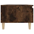 Miniatyrbillede 4 af 6: Side table, coffee table with drawer 50 x 46 x 35 cm in brown engineered wood DEC032391 kastanj