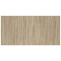 Miniatyrbillede 2 af 5: Hovedgærde - Brun - 160x80 cm - MDF Træ - Klassisk Stil - Fugtbestandig kastanj