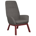 Miniatyrbillede 1 af 6: Moderne grå stof lounge stol sofa stol DEC026669 Grå