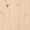 Miniatyrbillede 3 af 4: Hovedgærde til seng, soveværelse, møbel i paletstil, 92 x 3 x 81, massivt fyrretræ