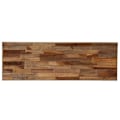 Miniatyrbild 3 av 6: Modern consolebord sidobord 90 x 30 x 76 cm massiv återvunnen teak + stål DEC032260 Flerfärgad