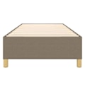 Pikkukuva 2 / 6: Sänkyjalat ja joustinpatja 90x200 cm taupe-kankaalla TDL0206917 Mol