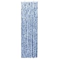 Pikkukuva 4 / 4: Hyttyssuoja sinivalkohopea 56 x 185 Chenille