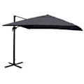Miniatyrbillede 1 af 6: Parasol sport 5m aluminium rustfrit med krydsfod mulighed for 360° rotation uden fod 04_0007934 Guld
