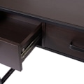 Miniatyrbillede 4 af 4: Computer desk - Industrial design - Brown - Straight