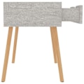 Pikkukuva 6 / 6: Yökappe, jossa on laatikko 40 x 40 x 56 cm harmaata teknistä puuta DEC034028 kastanj