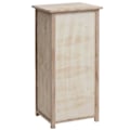 Miniatyrbillede 6 af 6: Kommode med skuffe og 3 kurve 83x40x29 cm naturlige kurve lys brun 04_0006507 kastanj