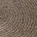 Pikkukuva 2 / 4: Matto - Jute - Pyöreä - Harmaa - Luonnollinen - Sisätila Grå
