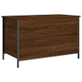 Miniatyrbillede 4 af 5: Banc banquette med opbevaringsrum 80 x 42,5 x 50 cm ingeni træ farve egetræ brun DEC024742 kastanj