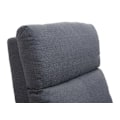 Miniatyrbillede 6 af 6: TV-lænestol med justerbar vippefunktion, lys grå stof/textil 04_0002003 Grå