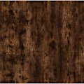 Miniatyrbillede 5 af 6: Side table, coffee table with drawer 50 x 46 x 35 cm in brown engineered wood DEC032391 kastanj