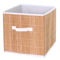 Miniatyrbillede 3 af 4: 4 opbevaringskurve i bambus 32 x 32 x 32 naturlig farve