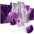 Miniatyrbild 4 av 4: Tavla på akrylglas - Utopia Violet [Glas] 200 x 100