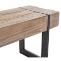 Miniatyrbild 6 av 6: Bord av rustikt massivt granträ i naturlig färg 180 cm 04_0005840 kastanj