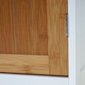 Pikkukuva 3 / 4: Kylpyhuonekaluste coode laatikolla ja hyllyllä MDF:stä ja bambusta