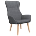 Miniatyrbillede 1 af 6: Moderne grå mørk stof loungestol sofa design DEC026691 Grå