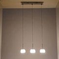 Miniatyrbillede 3 af 4: Loftlampe loftlampe 3 lamper