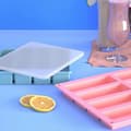 Miniatyrbild 4 av 5: (Gråblå) Isbitsform Isbitsformar Rektangulär Form Isbricka Kökstillbehör Silikon Ismaskin Lämplig för att göra I