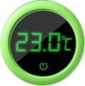 Digital akvarietermometer, LED-display Termometer Mini akvarium Exakt temperatursensor Trådlös termometer för akvarier (Grön)