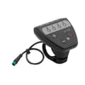 Elektrisk Cykel 48V LED G20 Mätarkontrollpanel Display för Ebike 5-Pin Vattentät Kontakt