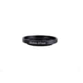 30mm-37mm 30-37 mm 30 till 37 Step Up Objektiv Filter Metall Ring Adapter Svart