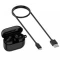 Kompatibel med Galaxy Buds3 Pro Trådlöst Laddningsfodral Svart