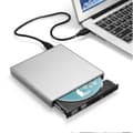 Extern USB Cd-rw Brännare Dvd/cd Läsarspelare Optisk Enhet