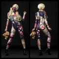 (S)HALLOWEEN RAG DOLL Kostym Halloweenkostym