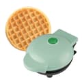 Mini Maker Elektrisk Rund för Stekbord Frukost 4 Tum
