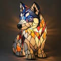 Ny Husky Lampa Hem Skrivbordsdekoration