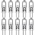 G4 halogenlampor 20W 12V - Varmvitt - 20 st