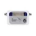 DVB-T Finder Digital Antennmarksänd TV-antenn Signalstyrkemätare Vit