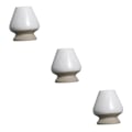 Miniatyrbillede 2 af 5: 1/2/3 Håndlavet Matcha Piskeris Holder Te Ceremoni Te Sæt til Hvid med Revne 6 x 7cm 3S 3Sets White with Crack 6 x 7cm