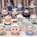 Miniatyrbilde 4 av 5: DIMOO Skeleton Panda Series Dyr Prinsesse Samleobjekter Blind Box Tilfeldige Figurer{hh} random