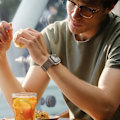 Miniatyrbilde 7 av 7: Magnetiske klokkereimer kompatible med Apple Watch-reimer, myk silikon erstatningsreim designet for iWatch Brun Brown 38/40/41mm