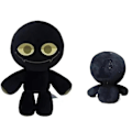 Miniatyrbilde 2 av 5: Ny Bob Plysjleke Slap Battles Bob Plysjdukke Gave til Spill Black